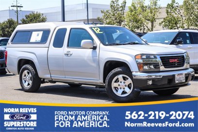 Used 2012 GMC Canyon SLE