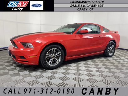 Used 2013 Ford Mustang Premium w/ Electronics Pkg