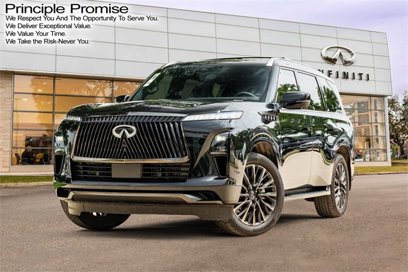 New 2025 INFINITI QX80 Autograph w/ Autograph Exterior Package