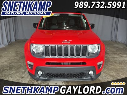 Used 2022 Jeep Renegade Limited w/ Sun, Sound & Wheels Group