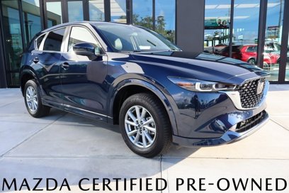 Certified 2024 MAZDA CX-5 AWD 2.5 S w/ Select Package