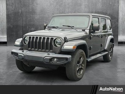 Used 2020 Jeep Wrangler Unlimited Sahara