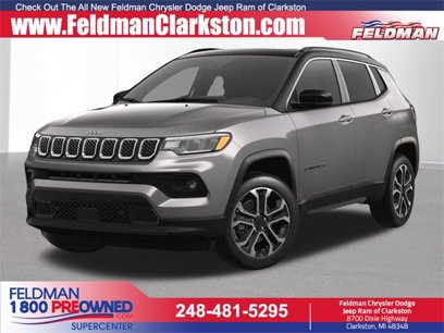 Used 2023 Jeep Compass Limited w/ Sun and Sound Group