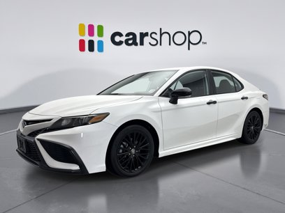 Used 2022 Toyota Camry SE