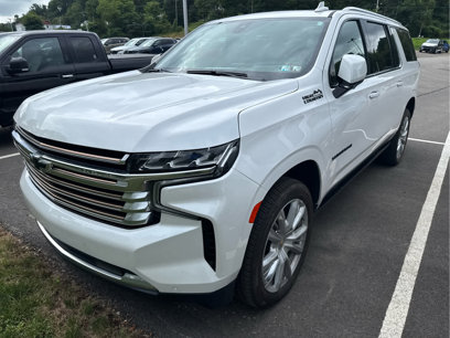 Used 2021 Chevrolet Suburban High Country w/ Premium Package 2