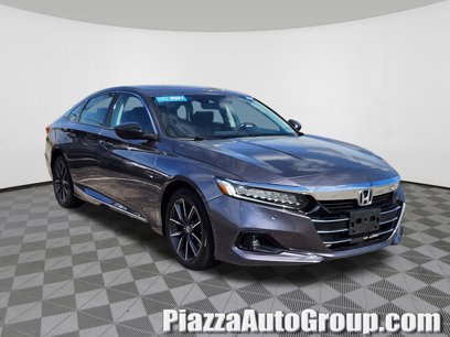 Certified 2021 Honda Accord EX-L