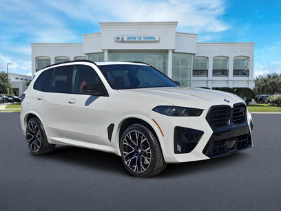 New 2025 BMW X5 M Competition w/ Executive Package