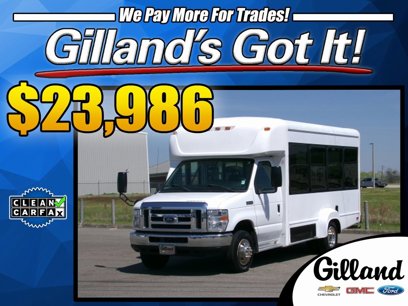 Used 2013 Ford E-350 and Econoline 350 Super Duty Wagon w/ Shuttle Bus Prep Pkg