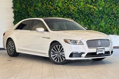 Used 2018 Lincoln Continental Select