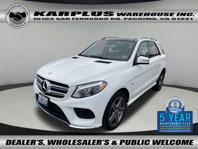 Used 2016 Mercedes-Benz GLE 550e 4MATIC w/ Lighting Package