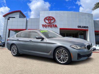 Used 2022 BMW 530i w/ Premium Package