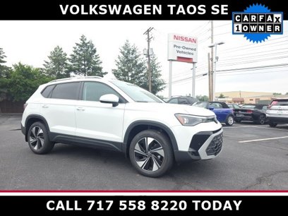 Used 2025 Volkswagen Taos SE