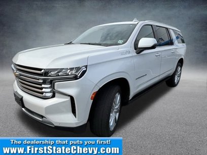 Used 2021 Chevrolet Suburban High Country