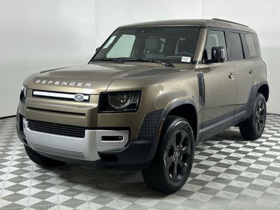 New 2025 Land Rover Defender 110 S