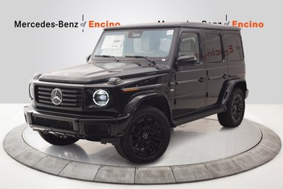 New 2025 Mercedes-Benz G 580 w/ EQ Technology