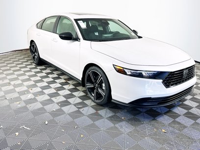 New 2025 Honda Accord Sport