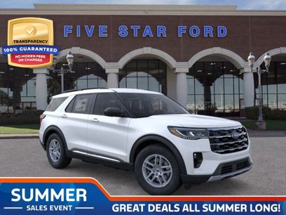New 2025 Ford Explorer Active w/ Active Comfort Package