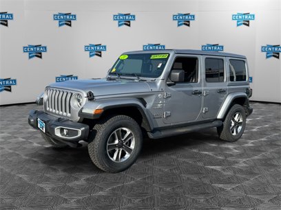 Certified 2021 Jeep Wrangler Unlimited Sahara