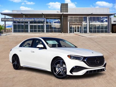 New 2025 Mercedes-Benz E 450 4MATIC Sedan