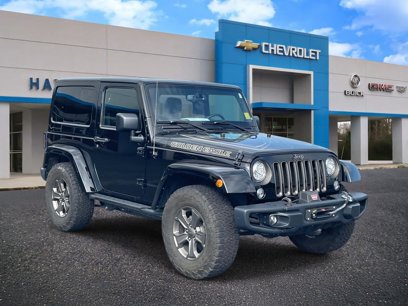 Used 2018 Jeep Wrangler Sport