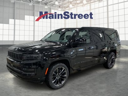 Used 2024 Jeep Grand Wagoneer L Series II w/ Quick Order Packagew 28T