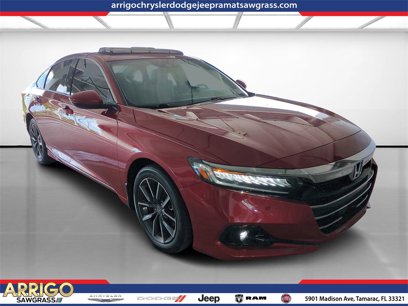 Used 2021 Honda Accord EX-L