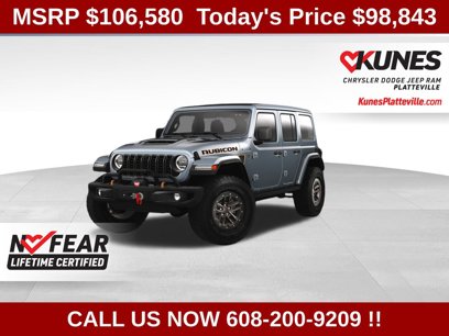 New 2025 Jeep Wrangler Unlimited Rubicon 392