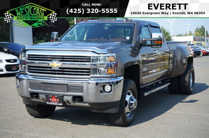 Used 2015 Chevrolet Silverado 3500 High Country w/ Duramax Plus Package