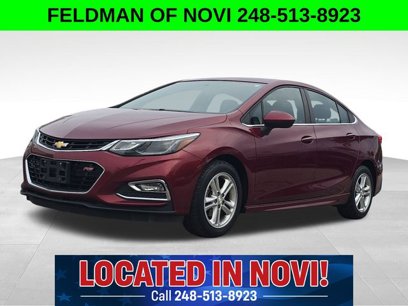Used 2016 Chevrolet Cruze LT w/ Convenience Package
