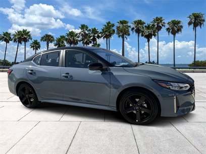 New 2025 Nissan Sentra SR w/ SR Premium Package
