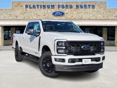 New 2025 Ford F250 Lariat w/ Black Appearance Package
