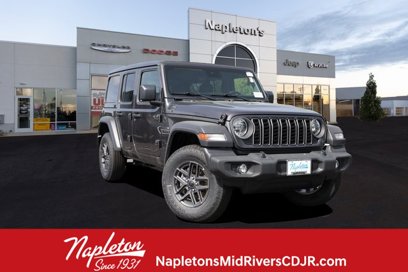 New 2025 Jeep Wrangler Sport S