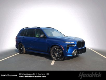 New 2025 BMW X7 M60i