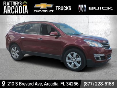 Used 2016 Chevrolet Traverse LT w/ Style and Technology Package