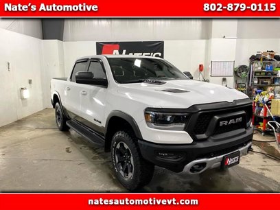 Used 2019 RAM 1500 Rebel w/ Rebel Level 2 Equipment Group