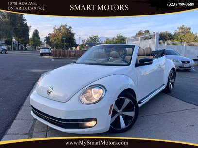 Used 2013 Volkswagen Beetle 2.0T