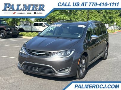 Used 2017 Chrysler Pacifica Platinum