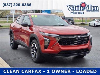 Used 2024 Chevrolet Trax RS w/ Driver Confidence Package