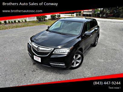 Used 2015 Acura MDX FWD