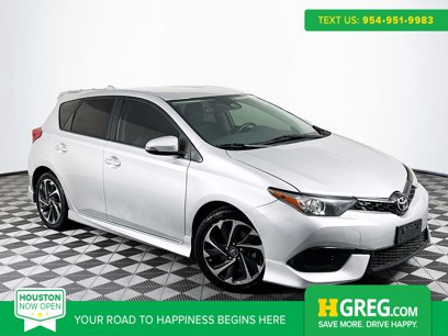 Used 2018 Toyota Corolla iM