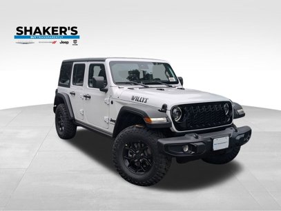 New 2025 Jeep Wrangler Sport