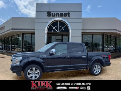 Used 2018 Ford F150 Platinum w/ Equipment Group 701A Luxury