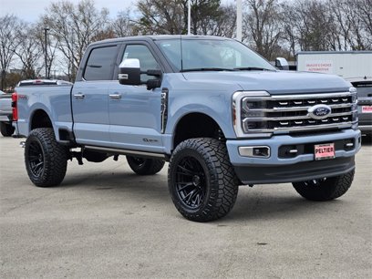 New 2024 Ford F250 Platinum w/ FX4 Off-Road Package