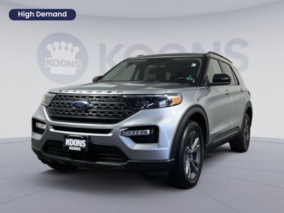 Certified 2022 Ford Explorer XLT w/ Equipment Group 202A