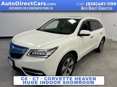 Used 2016 Acura MDX SH-AWD