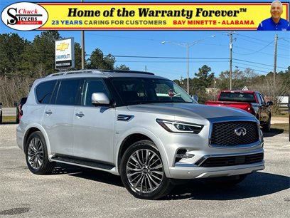 Used 2019 INFINITI QX80 Luxe w/ 22" Wheel Package