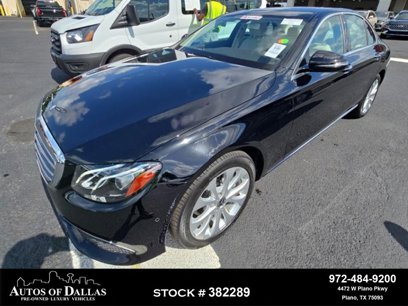 Used 2018 Mercedes-Benz E 300 w/ Premium 1 Package