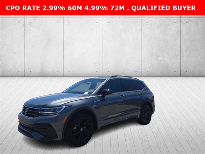 Certified 2024 Volkswagen Tiguan SE R-Line