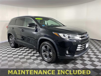 Used 2019 Toyota Highlander Limited Platinum