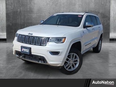 Used 2017 Jeep Grand Cherokee Overland